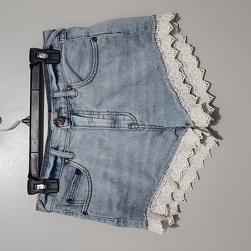 Free People Jean Shorts W27